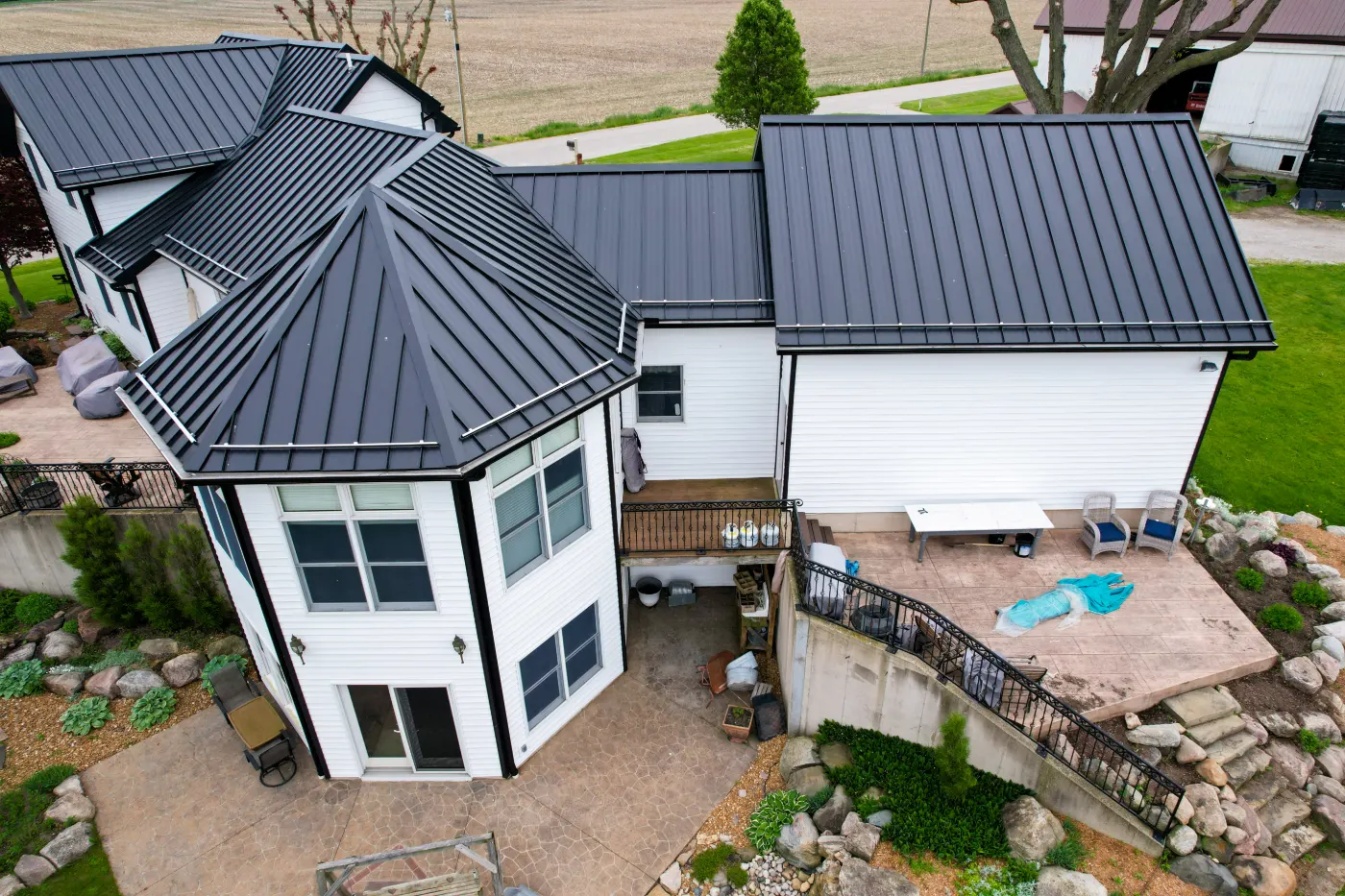 Soffit and fascia work in Hayden Run